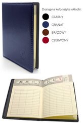 Kalendarz 2025 A6 Książkowy Tygodniowy MIX