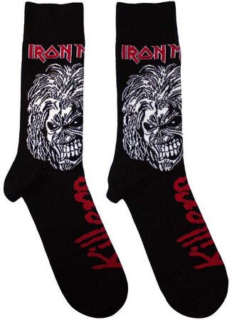 Unisex ponožky Iron Maiden: Killers (velikost EU 40-45)