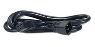 APC Power Cord C19 naar C20, 2.1m, 16A APC Power Cord C19 naar C20, 2.1m, 16A