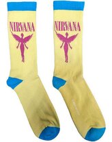 Unisex ponožky Nirvana: Angelic (velikost EU 40-45)
