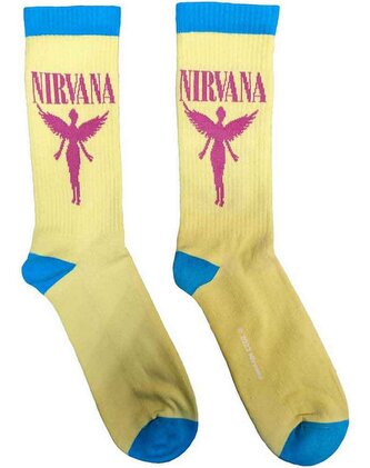 Unisex ponožky Nirvana: Angelic (velikost EU 40-45)