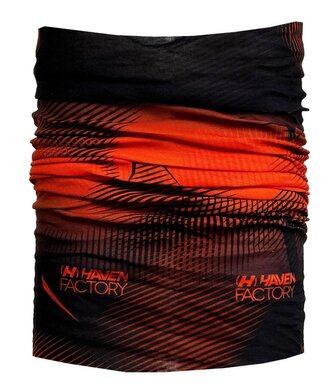 šátek-tunel HAVEN FACTORY oranžový