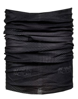šátek-tunel HAVEN FACTORY černý