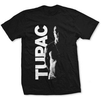 Tričko Tupac - Side Photo, XL