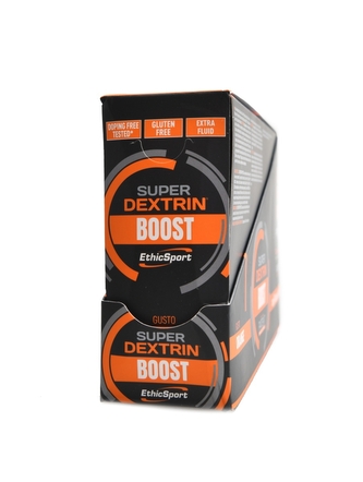 Ethic Sport - Super dextrin boost 20 x 30 ml - pomeranč