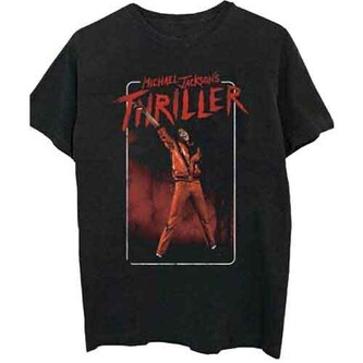 Tričko Michael Jackson - Thriller Red, XXL