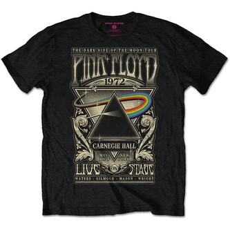 Tričko Pink Floyd - Carnegie Hall, 3XL