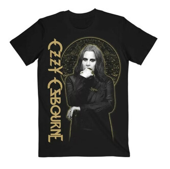 Tričko Ozzy Osbourne - Patient No. 9 Gold Graphic, M