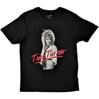 Tričko Tina Turner - Red Logo, XL