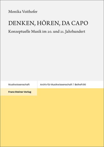 DENKEN, HÖREN, DA CAPO