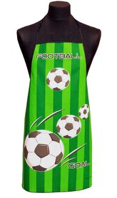 Zástěra, Fotbal zelená zástěra