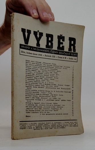 Výběr - nejlepší a nejzajímavější články současné doby - Leden-Ú