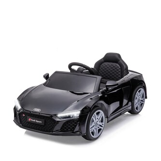 Elektrické autíčko Milly Mally Audi R8 Spyder Black Elektrické autíčko Milly Mally Audi R8 Spyder Black
