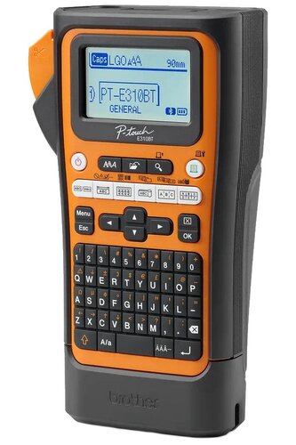 BROTHER tiskárna samolepicích štítků Brother PT-E310BTVP / 18mm / USB / bat. provoz / kufr