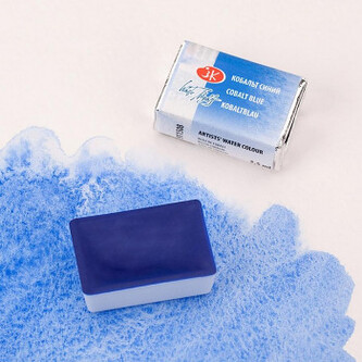 White nights akvarel 2,5ml – 508 modř kobaltová