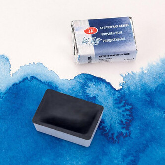 White nights akvarel 2,5ml – 518 modř pruská