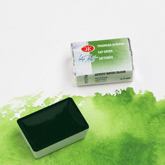 White nights akvarel 2,5ml – 716 zeleň sap