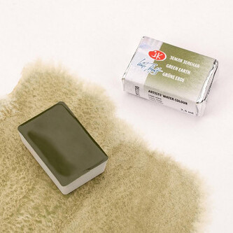 White nights akvarel 2,5ml – 730 zem zelená