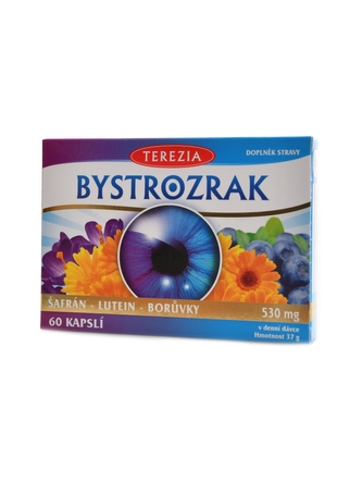 Terezia - Bystrozrak 60 kapslí