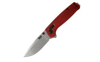 SOG-TM1023-BX TERMINUS XR G10 - CRIMSON vreckový nôž 7,5 cm, červená, G10 SOG-TM1023-BX TERMINUS XR G10 - CRIMSON vreckový nôž 7,5 cm, červená, G10