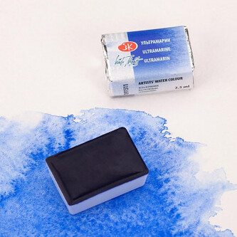 White nights akvarel 2,5ml – 511 modř ultramarin