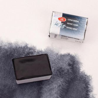 White nights akvarel 2,5ml – 812 paynova šeď
