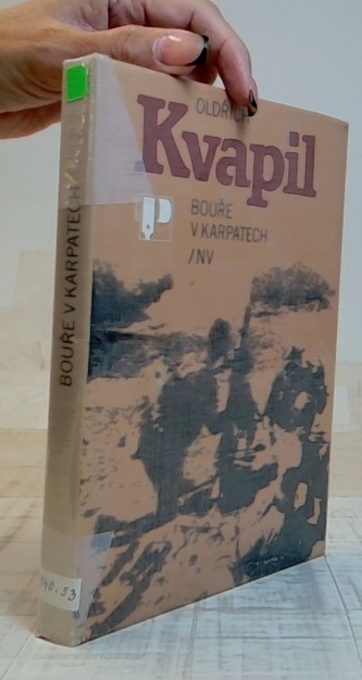 Bouře v Karpatech