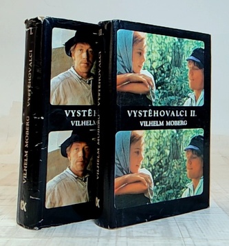 Vystěhovalci I.+II. (komplet)