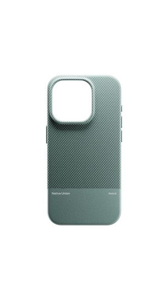 Native Union (RE)CLASSIC Case, slate green - iPhone 16