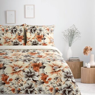 Povlečení ALEXIANE 100% bavlna 1x 220x200 cm, 2x povlak 70x80 cm francouzské povlečení MyBestHome