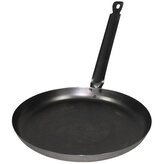 Pánev o průměru 26 cm s rukojetí - stříbrná