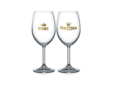 Nekupto Sklenice na víno pro pár Princezna a Princ