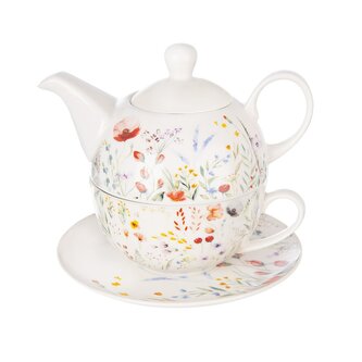 Čajová souprava MÁK 3 ks