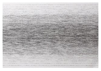 Prostírání COLLIE bílá/černá 30x45 cm Mybesthome