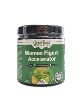 GreenFood nutrition - Women figure accelerator 240 g - jablkový juice