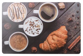 Prostírání KOFE 28x43,5 cm Mybesthome