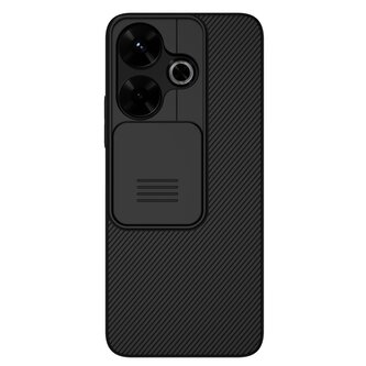 Nillkin CamShield Zadní Kryt pro Xiaomi Redmi 13 4G/Poco M6 4G Black Nillkin CamShield Zadní Kryt pro Xiaomi Redmi 13 4G/Poco M6 4G Black