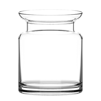 VÁZA S PIVOŇKOU V-15CM