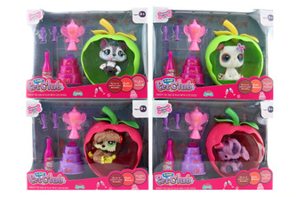 Sada se zvířátkem na baterie