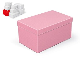 krabice dárková B-C010-G 28x18x14cm 5371237