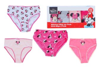 SADA 4 KS KALHOTKY MINNIE - velikost 5-6