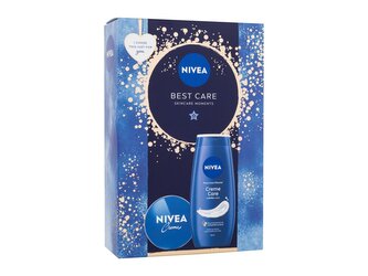 Nivea Best Care univerzální krém Creme 75 ml + sprchový gel Creme Care 250 ml