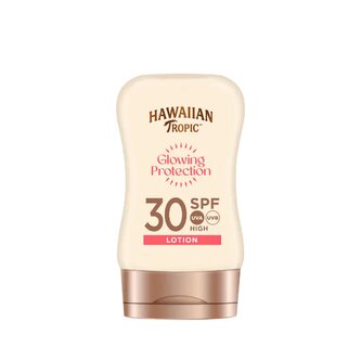 Hawaiian Tropic Satin Protection Sun Lotion Mini SPF30 100ml - Pro příruční zavazadla