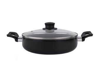 HRNEC NÍZKÝ S POKLIČKOU CALINA 26CM 2,9L