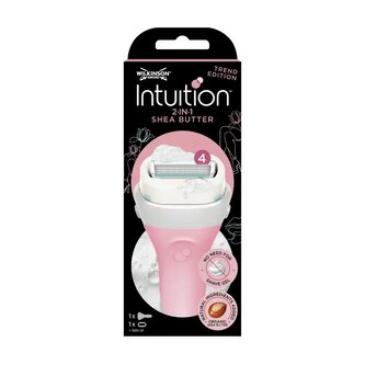 Wilkinson Intuition Ultra Moisture - holící strojek + 1 náhradní hlavice