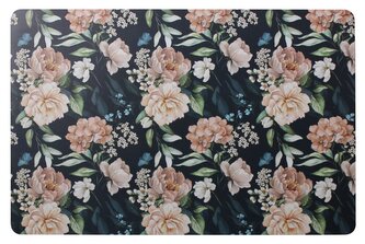 Prostírání JASIMI 43,5x28 cm (spodní korková část) Mybesthome