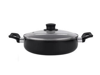 HRNEC NÍZKÝ S POKLIČKOU CALINA 24CM 2,5L