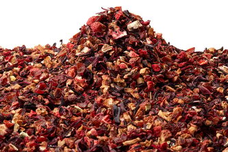 Jahody se smetanou BIO - ovocný čaj, balení 250 g Jahody se smetanou BIO - ovocný čaj, balení 250 g