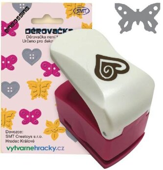 Obrysové děrovačky o velikost výseku 25 mm - motýl Obrysové děrovačky o velikost výseku 25 mm - motýl