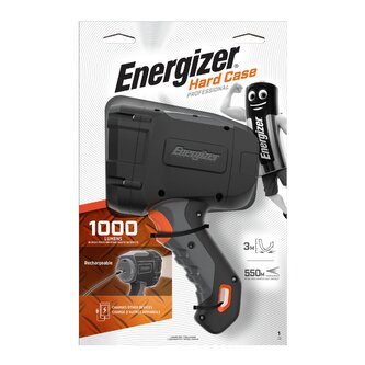 Svítilna Energizer Hard Case Profesional Spot ACCU LED 1000lm 6xAA